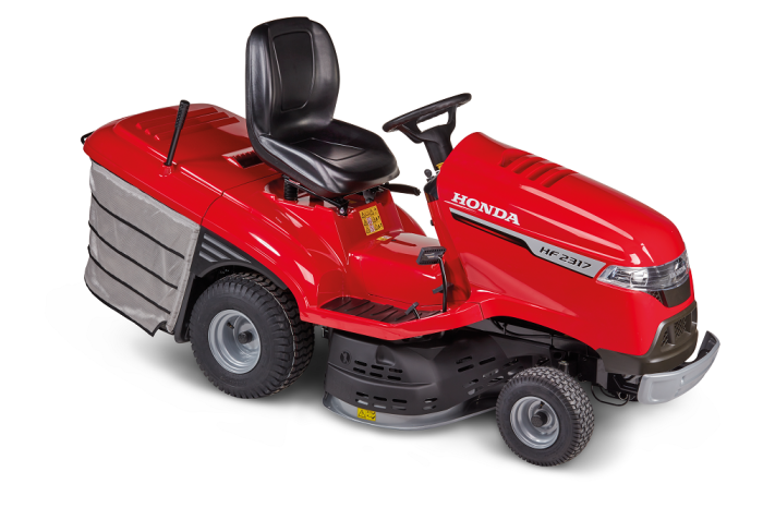 Honda HF 2317 HM mit Winterpaket 120 Plus & Honda Deflektor DCGKV1
