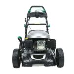 Benzin Rasenmäher – 3,77 PS | 46cm Schnittbreite | 60L Fangkorb | Vario-Antrieb & Elektrostart