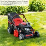 Benzinrasenmäher MS173-51 Scheppach mit Motoröl & Ersatzmesser – 51cm Schnittbreite | Radantrieb