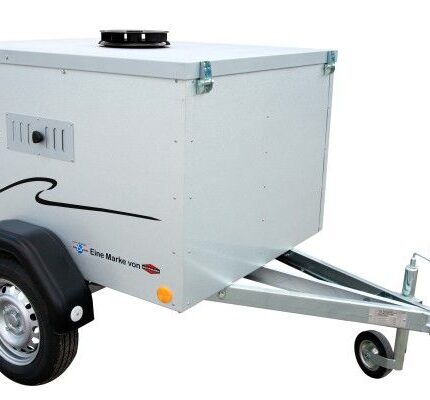 TPV Hundeanhänger HT-EU0 Dog2 Basic Ungebremst 450kg TPV