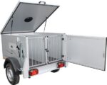 TPV Hundeanhänger HT-EU0 Dog2 Basic Ungebremst 450kg TPV