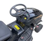 Black Edition Rasentraktor Pro 225/92 Twin H mit Kehrmaschine
