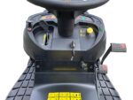 Black Edition Rasentraktor Pro 225/92 Twin H mit Kehrmaschine