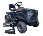 BLACK EDITION Rasentraktor PRO 228/108 Twin HS mit Winterpaket 120 Plus