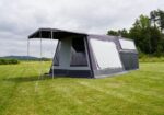 TPV Campinganhänger KT-EU3 Street-Camper 2.0 750kg Ungebremst + Vorzelt