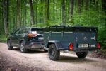 TPV Campinganhänger KT-EB3 Street-Camper 2.0 1300kg Gebremst + Vorzelt