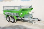 Muldy® 3500 Cargo | PKW – Kipp-Anhänger für Schüttgut und Geräte (Elektro-Hydraulisch)