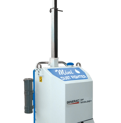 GENERAC Dust Fighter DF Mini elektrischbetriebenes Staubbindesystem