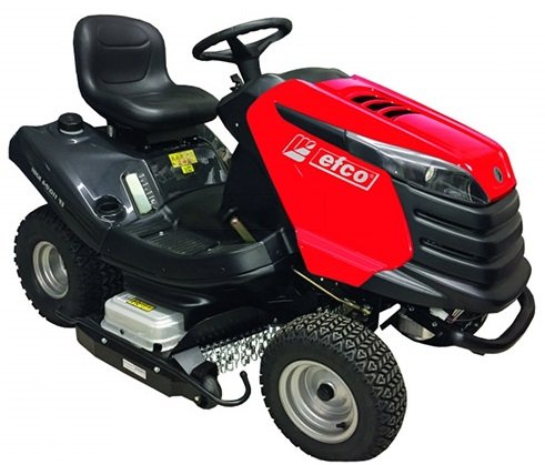 Efco Rasentraktor Hochgrasmäher EF 110 / 24 KHH – Modell 2021