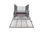 Humbaur HA132513 ÜFW Überfahrwand klappbar, 1750 mm lang
