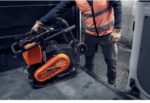 HUSQVARNA LF 60i LAT – Akku Rüttelplatte vorlaufend mit 88 kg – Battery System BLi-X