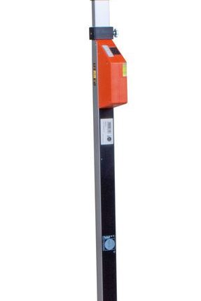 NEDO Laser-Messfix | Messlatte / Teleskopmesslatte 1,37 – 5,17 mtr.