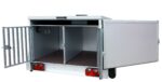 TPV Hundeanhänger HT-EU2/3 Dog3 Plus Ungebremst 750kg