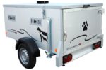TPV Hundeanhänger HT-EU2/3 Dog3 Plus Ungebremst 750kg