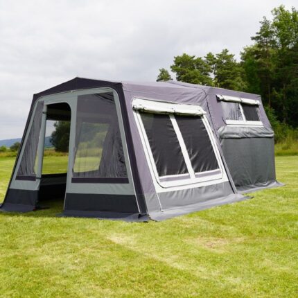 TPV Campinganhänger KT-EU3 Street-Camper 2.0 750kg Ungebremst + Vorzelt