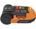 WORX 20V Akku-Mähroboter Landroid M500 Plus 18cm/500 m² mit App, IPX4 WR165E, inkl. Installationsmaterial