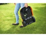 WORX 20V Akku-Mähroboter Landroid M500 Plus 18cm/500 m² mit App, IPX4 WR165E, inkl. Installationsmaterial