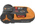 WORX 20V Akku-Mähroboter Landroid L1000 20cm/1.000 m² mit App WR147E.1, inkl. Installationsmaterial