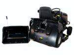 Rasentraktor 275/106 TWIN Hydrostat – Modell 2023 – Schneeschild 120 Plus ( Black Edition )