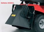Honda HF 2317 HM mit Winterpaket 120 Plus & Honda Deflektor DCGKV1