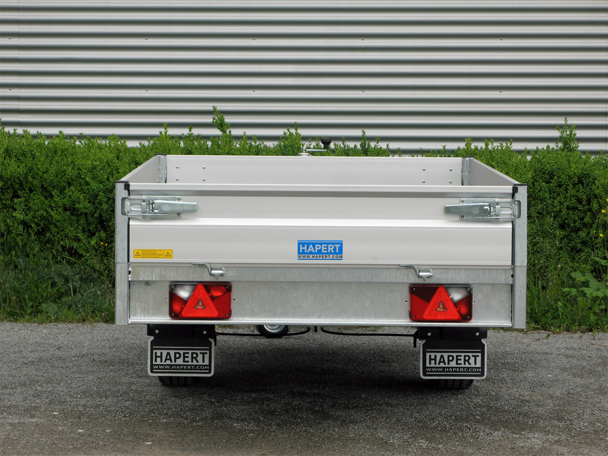 Hapert Azure H-1 – 1500 – 2600 x 1500 – niedriges Fahrwerk