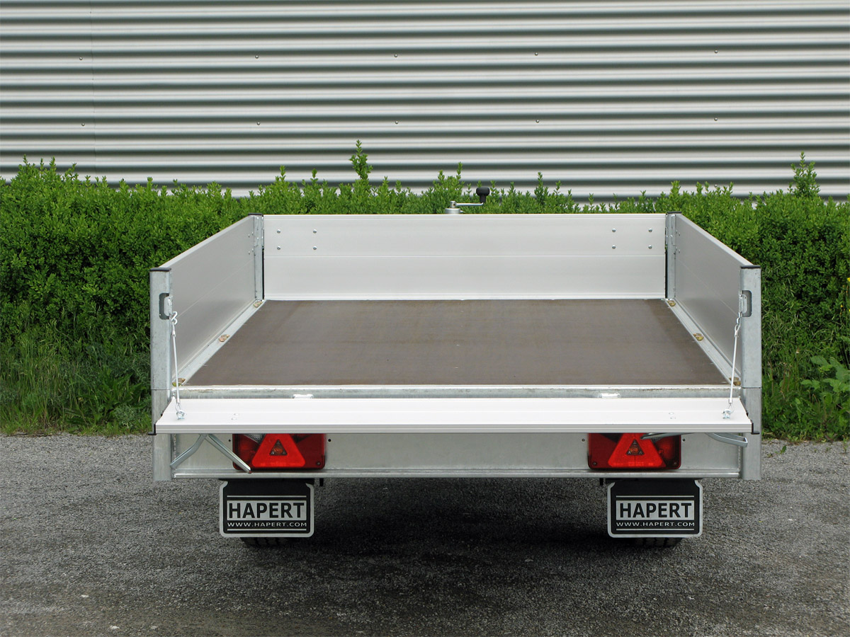 Hapert Azure H-1 – 1500 – 2800 x 1600 – niedriges Fahrwerk