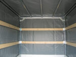 Hapert Azure H-2 – 2000 – 3050 x 1800 Niedriges Fahrwerk – Hochplane 1800 mm