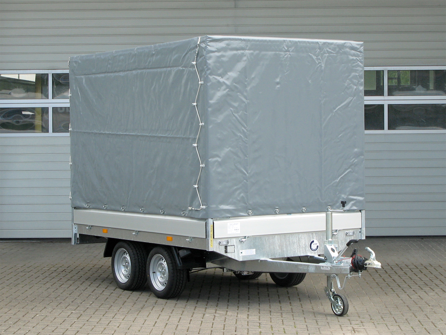 Hapert Azure H-2 – 2700 – 4050 x 2000 Aktionsmodell – 2000 mm Hochplane