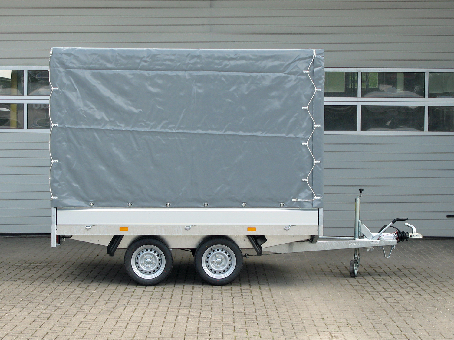 Hapert Azure H-2 – 2700 – 4050 x 2000 Aktionsmodell – 2000 mm Hochplane