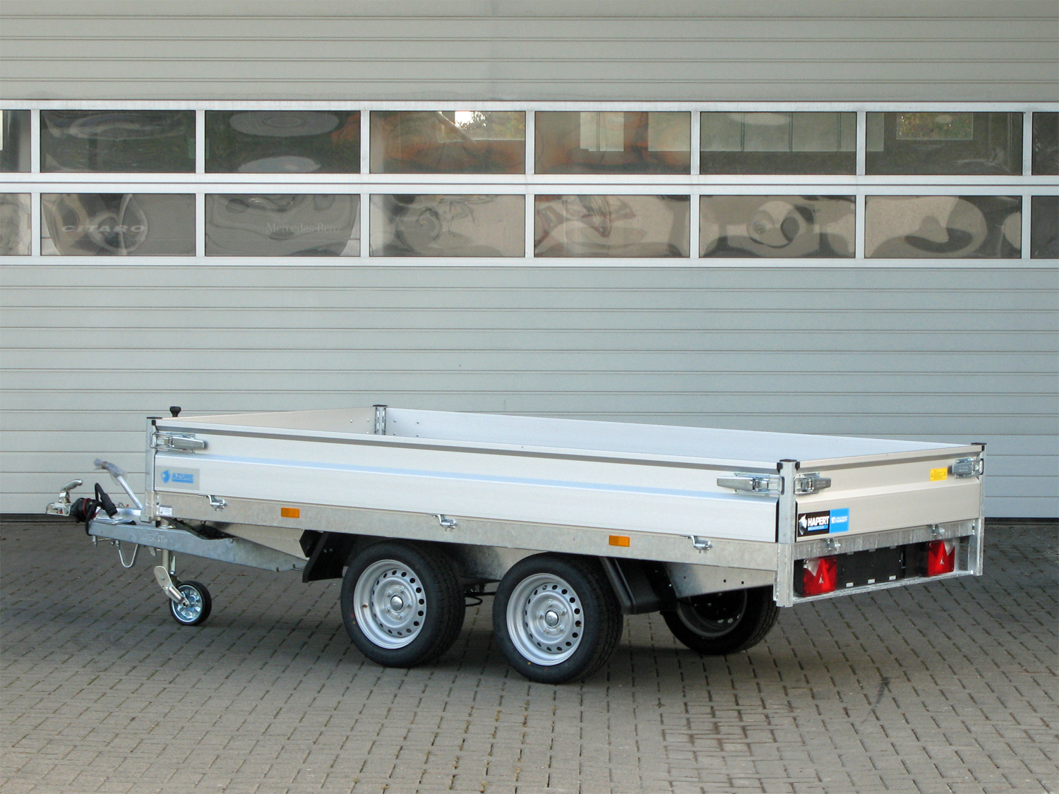 Hapert Azure H-2 – 3000 – 3350 x 1800 Multi Niedriges Fahrwerk – Auffahrpaket