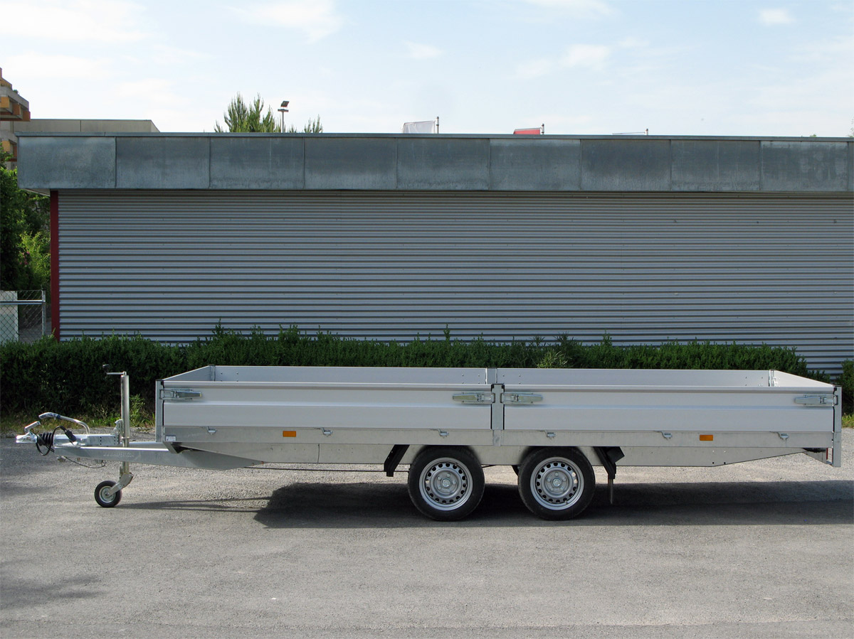 Hapert Azure H-2 – 3000 – 5050 x 2400 Niedriges Fahrwerk