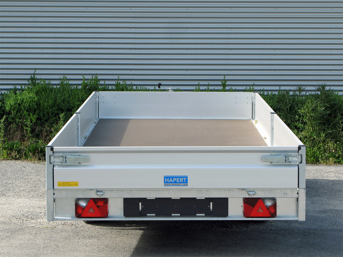 Hapert Azure H-2 – 3000 – 5050 x 2400 Niedriges Fahrwerk