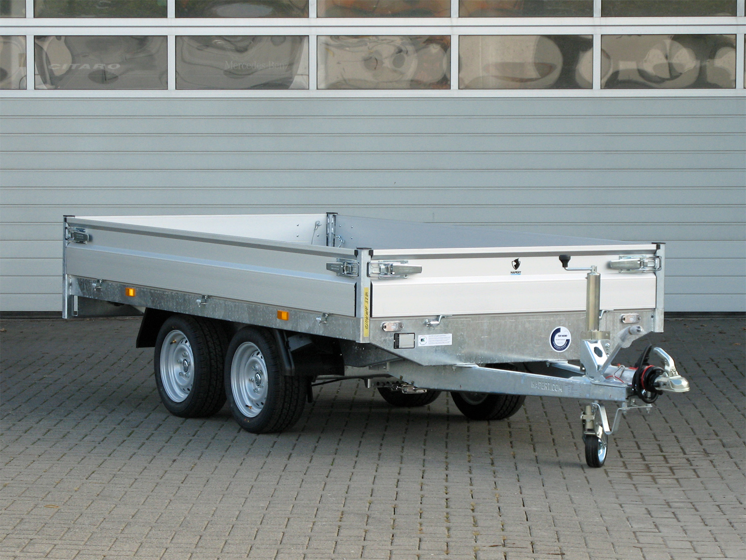 Hapert Azure H-2 – 3500 – 3350 x 1800 Niedriges Fahrwerk