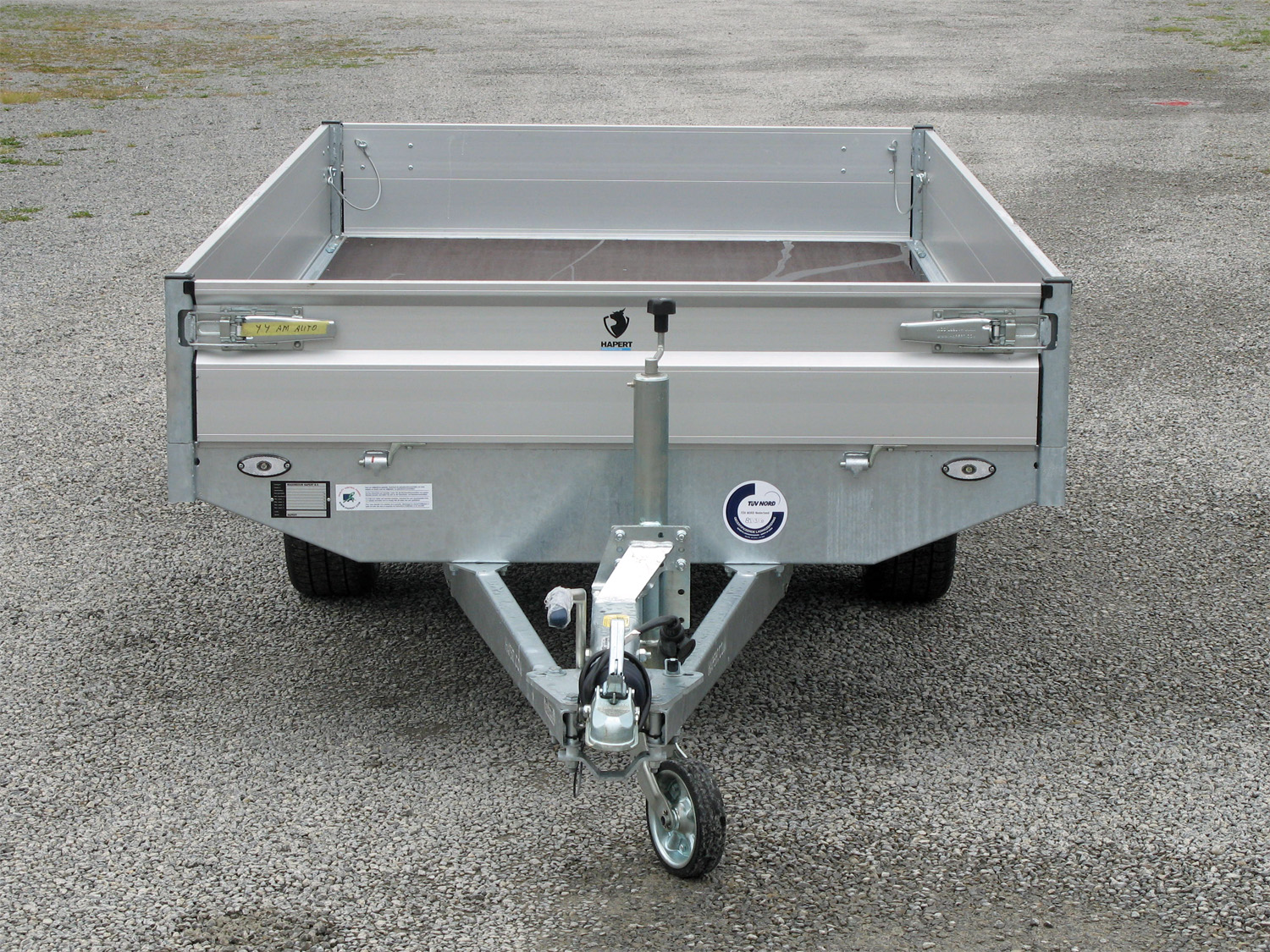 Hapert Azure H-1 – 1500 – 4050 x 1800 – niedriges Fahrwerk