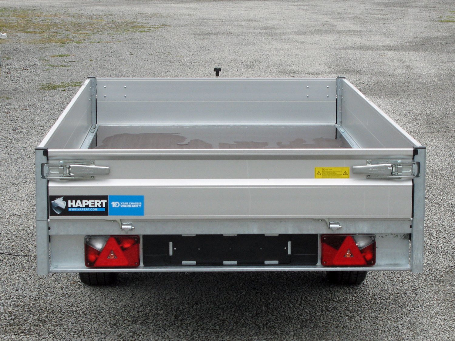 Hapert Azure H-1 – 1500 – 4050 x 1800 – niedriges Fahrwerk