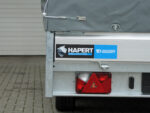Hapert Azure H-2 – 2700 – 4050 x 2000 Aktionsmodell – 2000 mm Hochplane