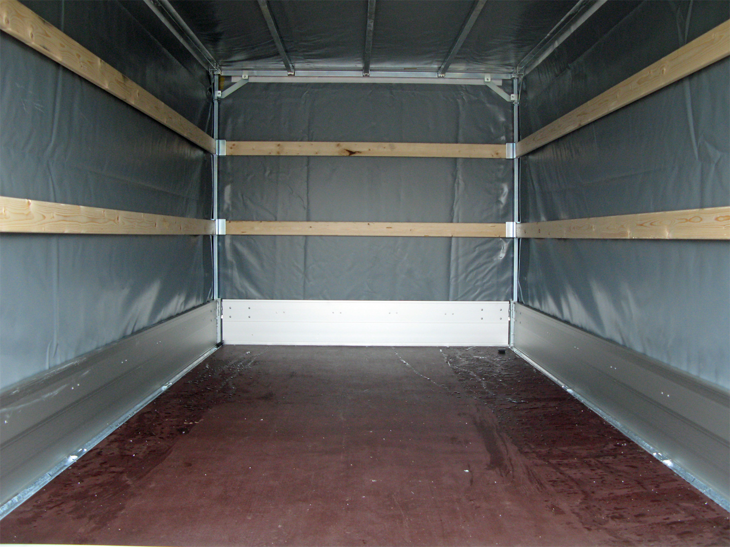 Hapert Azure H-2 – 2700 – 4050 x 2000 Aktionsmodell – 2000 mm Hochplane