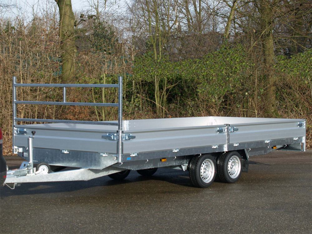 Hapert Azure H-2 – 2700 – 5050 x 2000 Mittelrungen – Niedriges Fahrwerk