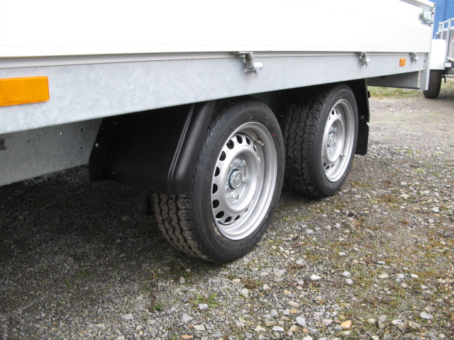 Hapert Azure H-2 – 2700 – 5050 x 2000 Mittelrungen – Niedriges Fahrwerk