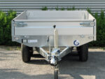 Hapert Azure H-2 – 3500 – 4050 x 1800 Parabelfederung inkl. Stoßdämpfer