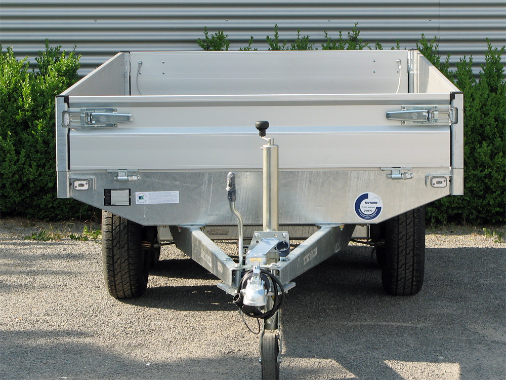 Hapert Azure H-2 – 3500 – 4050 x 1800 Parabelfederung inkl. Stoßdämpfer