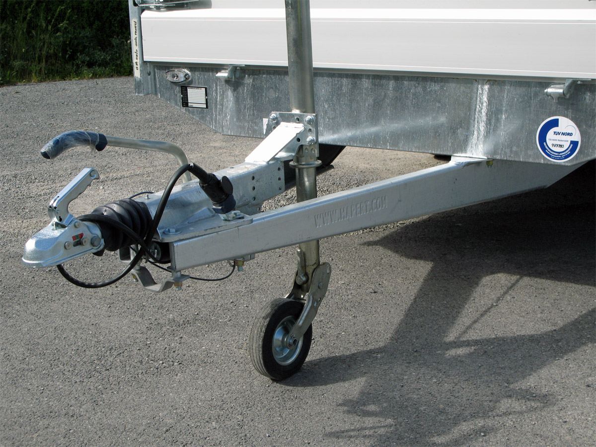 Hapert Azure H-2 – 3500 – 4050 x 1800 Parabelfederung inkl. Stoßdämpfer