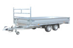Hapert Azure H-2 – 3500 – 4050 x 1800 Parabelfederung inkl. Stoßdämpfer