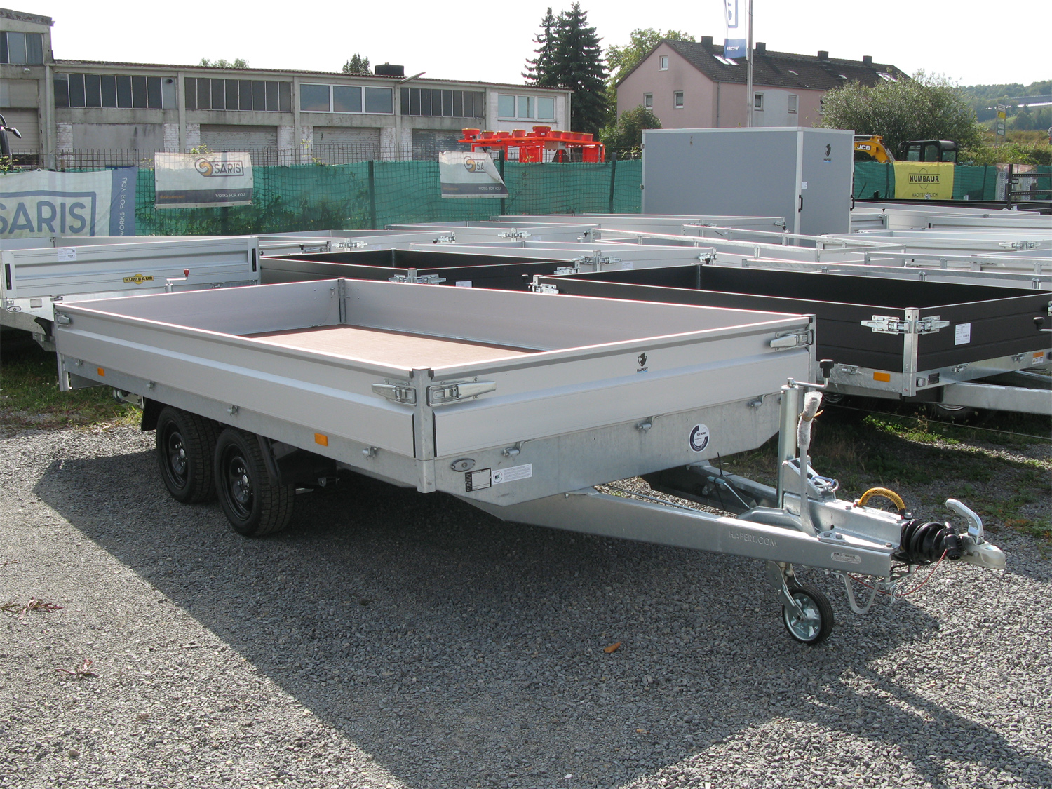 Hapert Azure H-2 – 3500 – 4050 x 2000 Multi Auffahrschienen – Parabelfahrwerk
