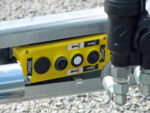Hapert Cobalt HM-2 – 3500 Alubordwand – Gitteraufsatz