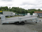 Hapert Indigo HT-2 – 3500 – 5050 x 2210 Kipphydraulik, Parabelfederung, Rampe