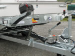 Hapert Indigo HT-2 – 3500 – 5050 x 2210 Kipphydraulik, Parabelfederung, Rampe