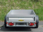 Humbaur HA132513 KV 100 km/h klappbare Vorderwand