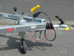 Humbaur HA132513 KV 100 km/h klappbare Vorderwand