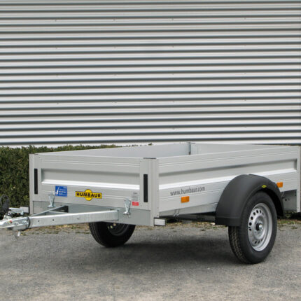 Humbaur HA752113 KV Ungebremst, mit Klappe vorne